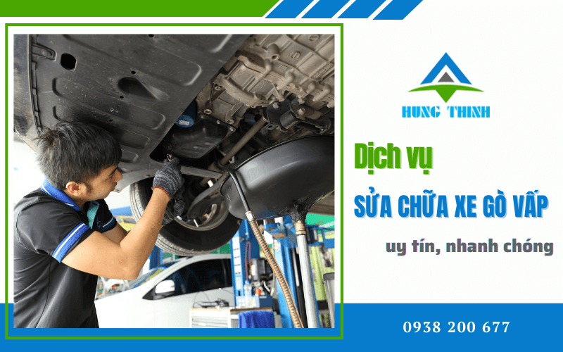 dịch vụ sửa chữa xe Gò Vấp