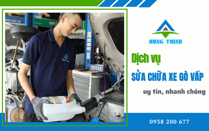 dịch vụ sửa chữa xe Gò Vấp