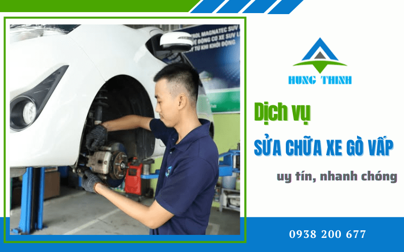dịch vụ sửa chữa xe Gò Vấp